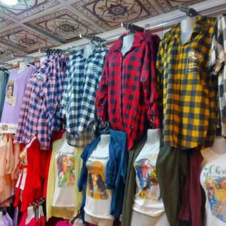 کانال تلگرام عمده فروشی پوشاک در خیابان جمهوری