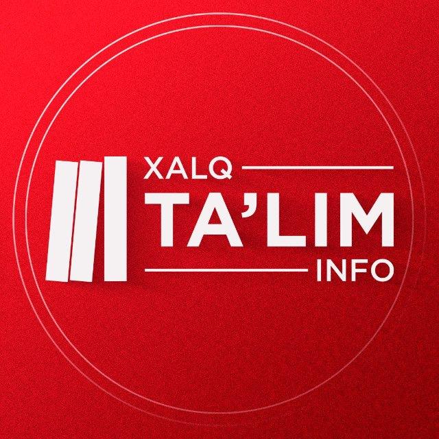Xalq ta’limi Info