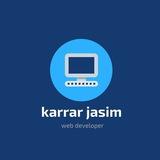 { KARRAR JASIM }