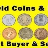 Old coin seller
