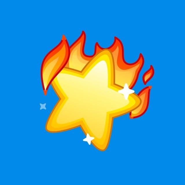 Flame Stars