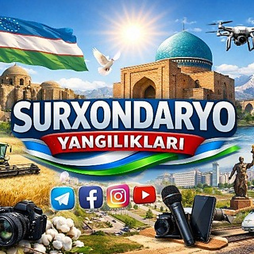 🇺🇿 СУРХОНДАРЁ ЯНГИЛИКЛАРИ
