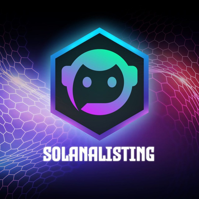 Solana Listing Updates & Statistics Bot