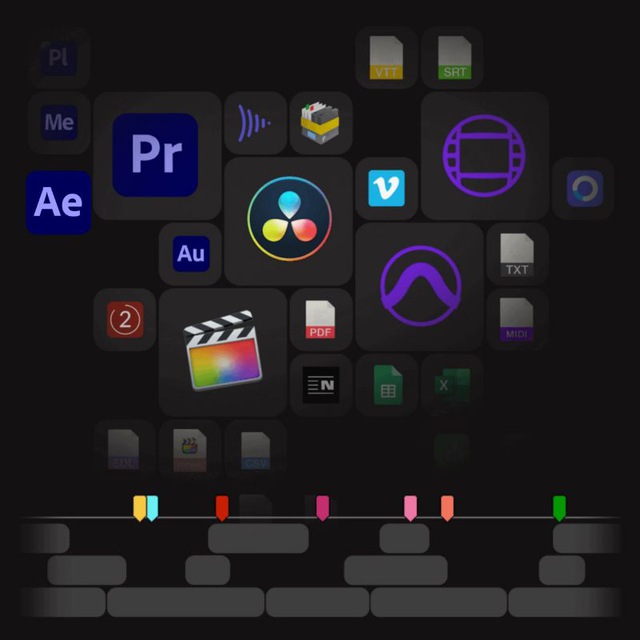 Premiere pro DaVinci AfterEffects Premium Presets and LUTs