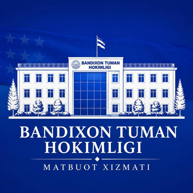 Bandixon tuman hokimligining MATBUOT XIZMATI