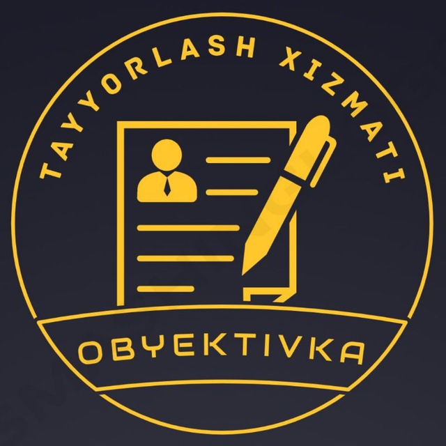 REZUME RESUME CV TAYYORLASH