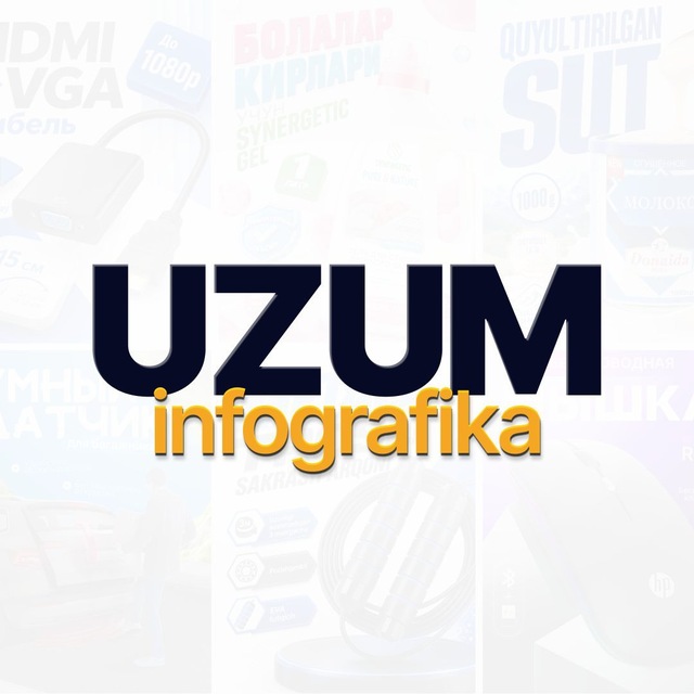 Infografika dizayni | 📦 Wildberries & Uzum market