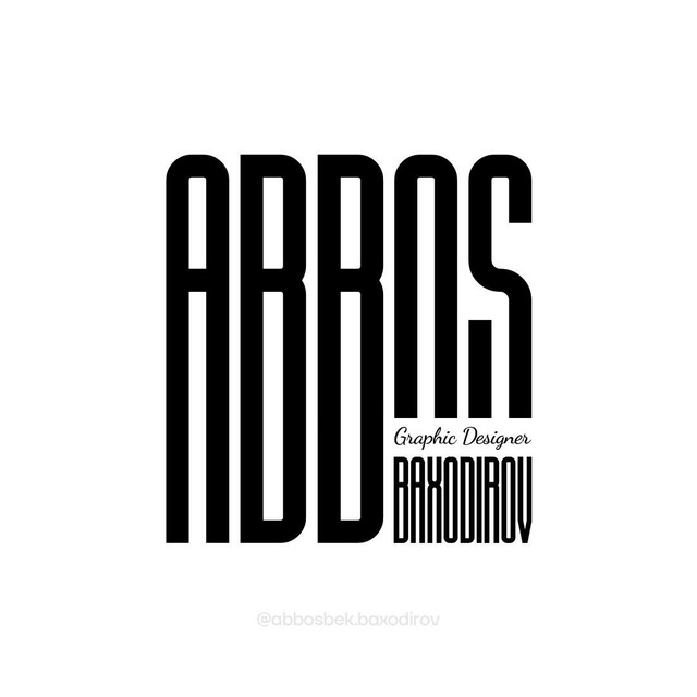 Abbosbek Baxodirov //