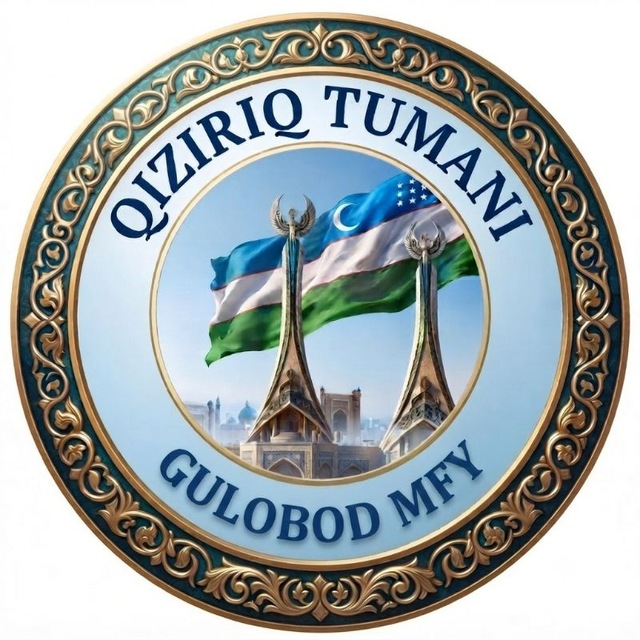 "Gulobod" MFY_ Rasmiy guruh