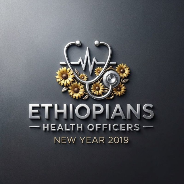 Ethiopians Public Health Officer👨⚕👩⚕