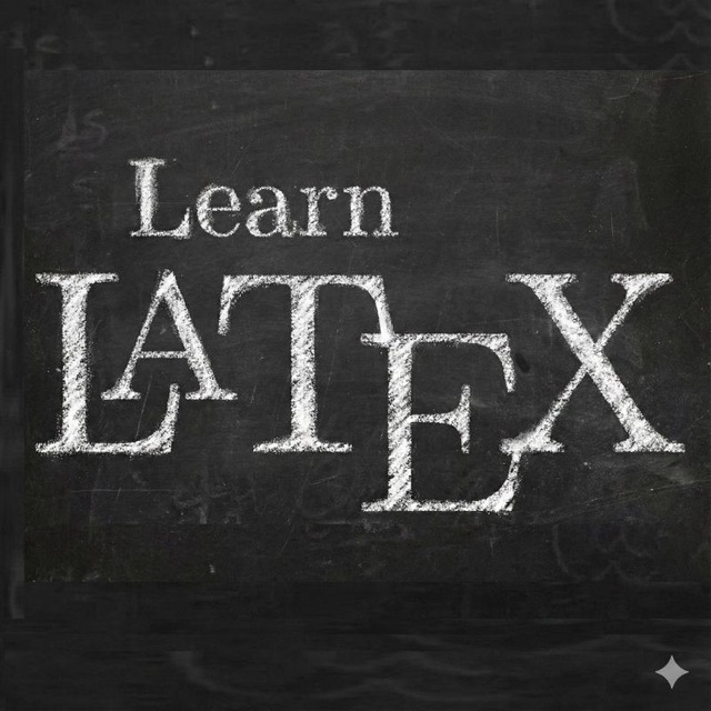Learn LaTex